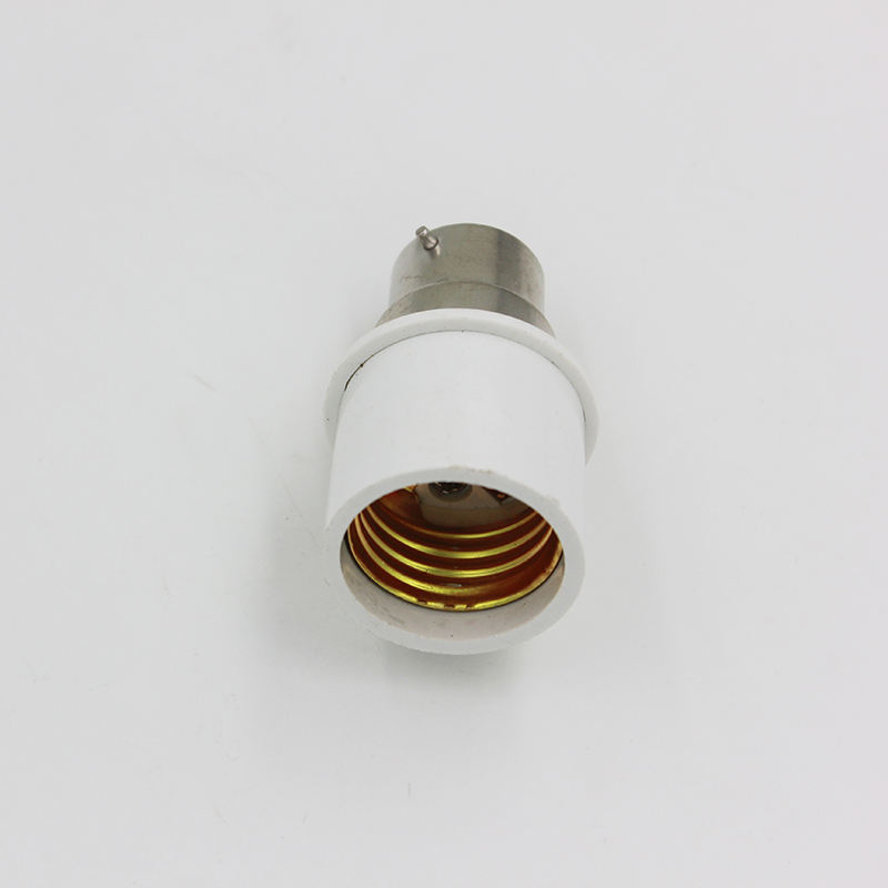 E27 auf B22 Sockel Beleuchtung Zubehör Basis Sockel Adapter Konverter für LED-Licht Lampe Bajonett Schraube Glühbirne