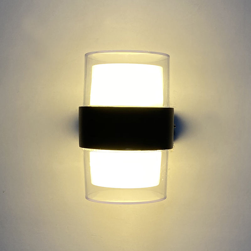 2,4G LED-Wandleuchte mit drei Farbtemperaturen und Fernbedienung