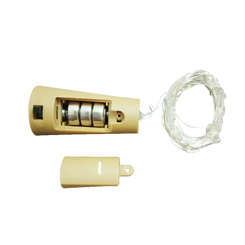 Neuheit 2M 20leds LED Kupfer Fee Nachtlicht Wasserdichte Girlande Lampe für Garten Weihnachten Hochzeit Party Dekoration beleuchtung