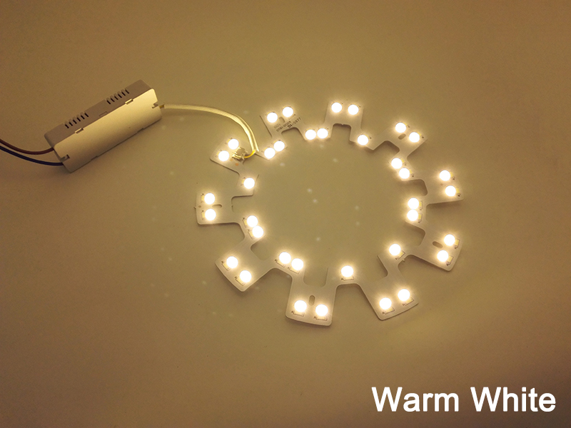 5730 SMD LED iluminación de techo 2.4G WIFI control de conexión de teléfono móvil control remoto para sala de estar cocina luz de techo