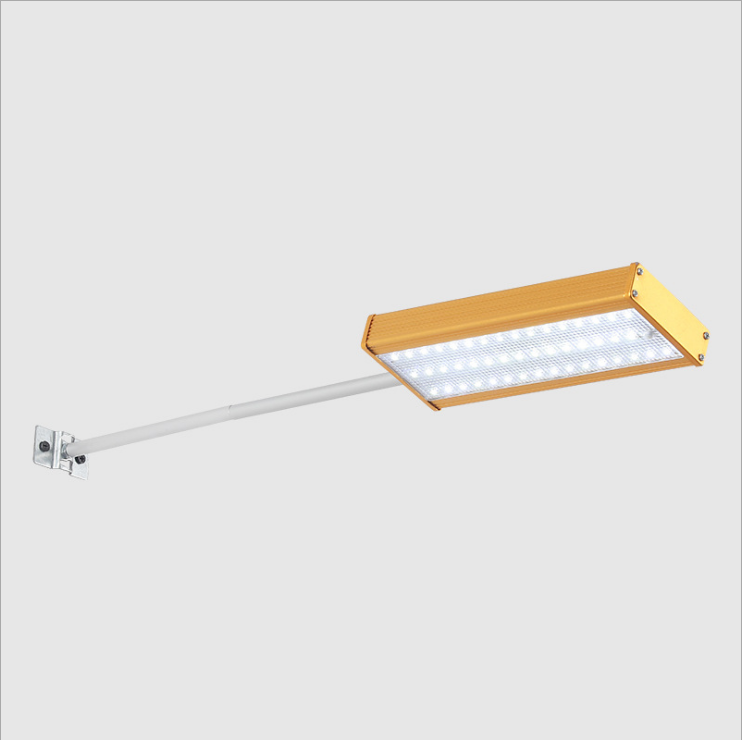 luces solares de pared al aire libre