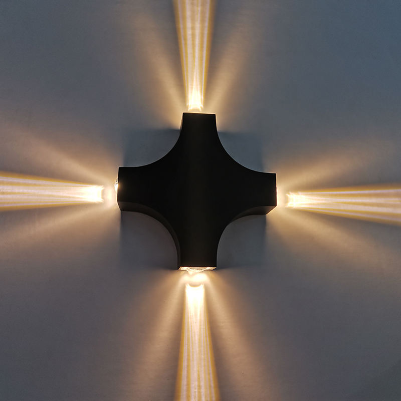 LED-Wandleuchte für den Außenbereich