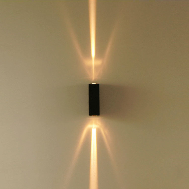 LED-Wandleuchte für den Außenbereich, wasserdicht, Gartenbeleuchtung, Hotel-Wandleuchte, Neupreis, Auf- und Ab-Beleuchtung, Dekoration