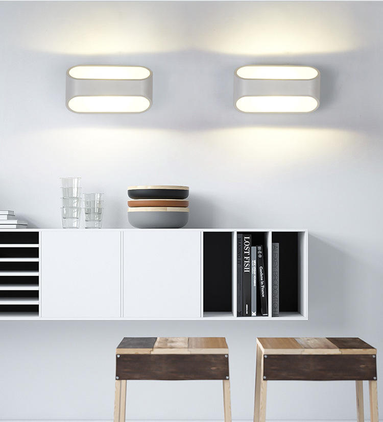Neue 5W RGB Wandleuchte Up Down Indoor Wandleuchte