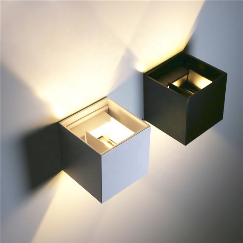 aplique led al aire libre
