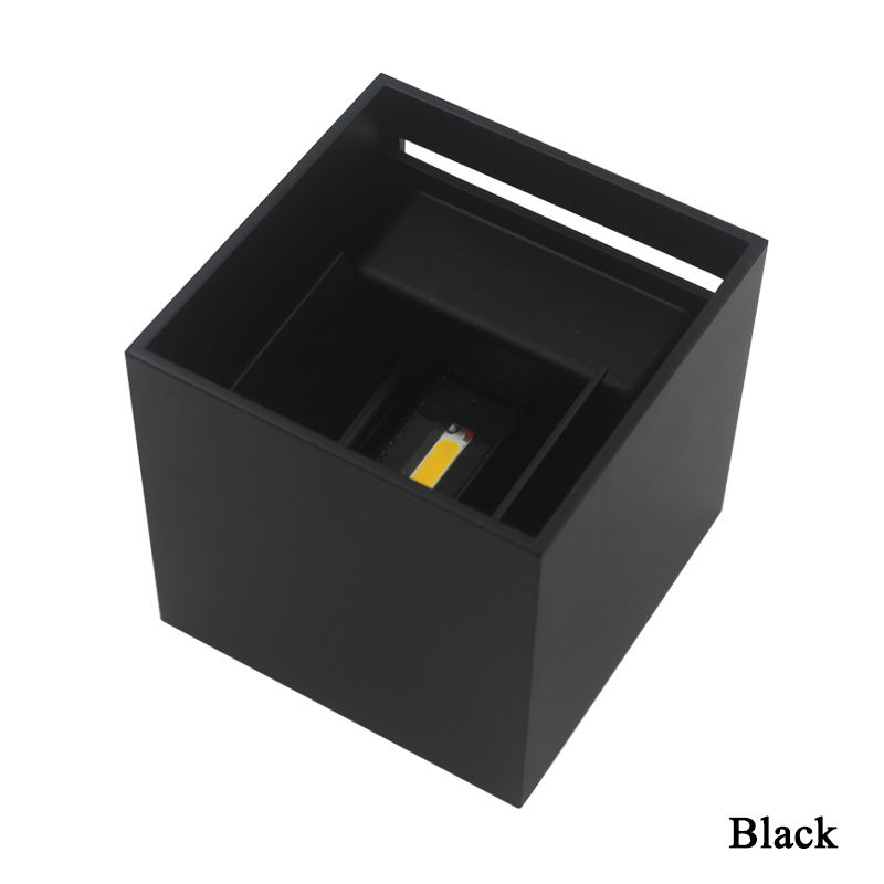 Aufbaumontierte Würfel-LED