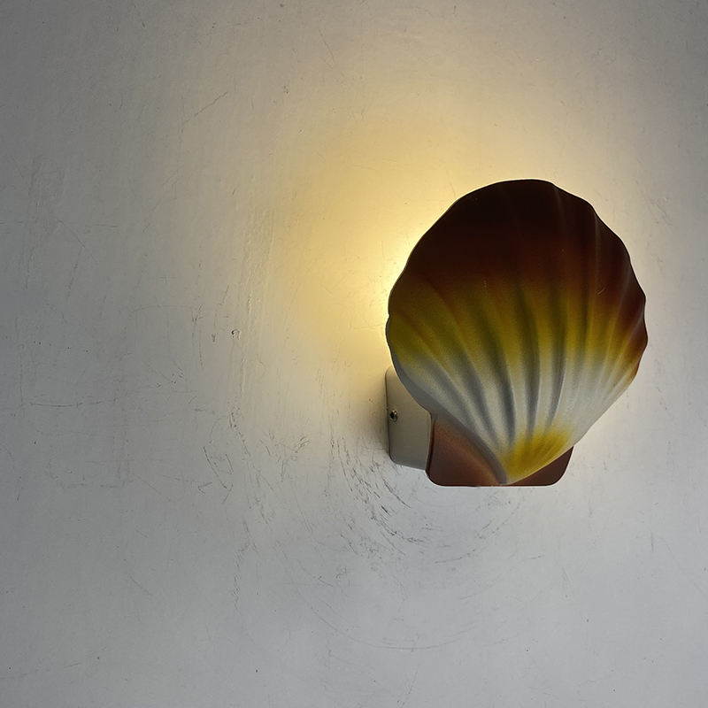 Nachttisch-Wandlampe
