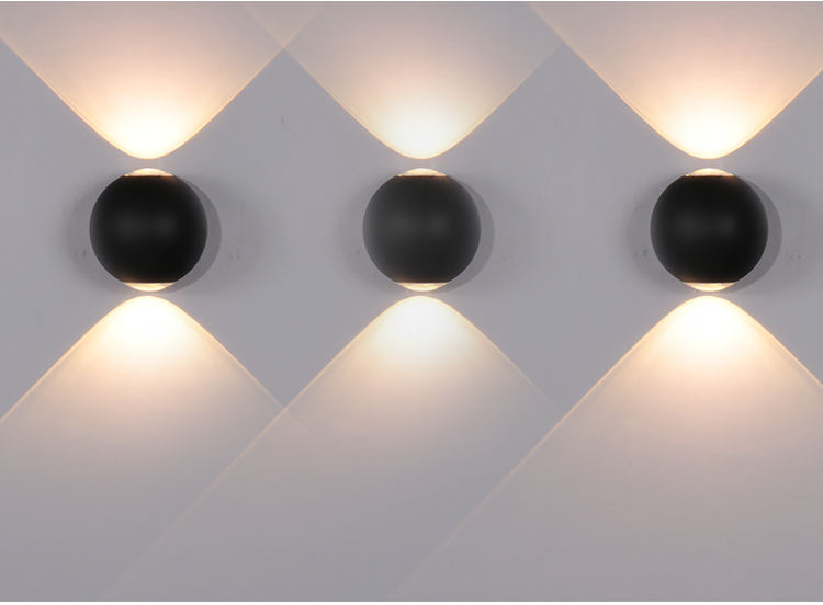 Hochwertige Lampe für den Innen- und Außenbereich, LED-RGB für 100 % Sicherheit, chinesischer Hersteller, Lampen, Wandlampe für Gartenbeleuchtung