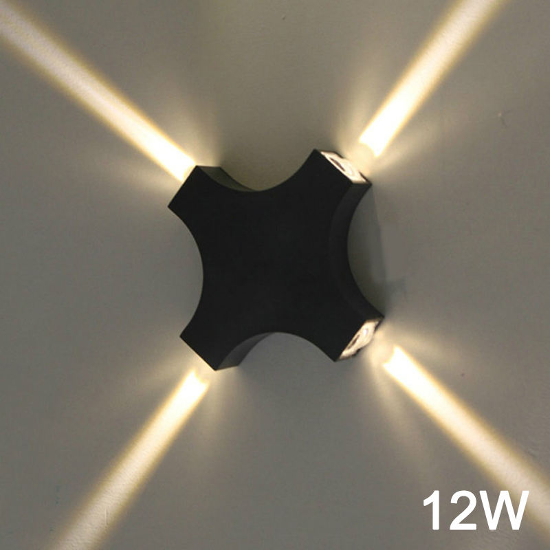aplique de pared exterior led
