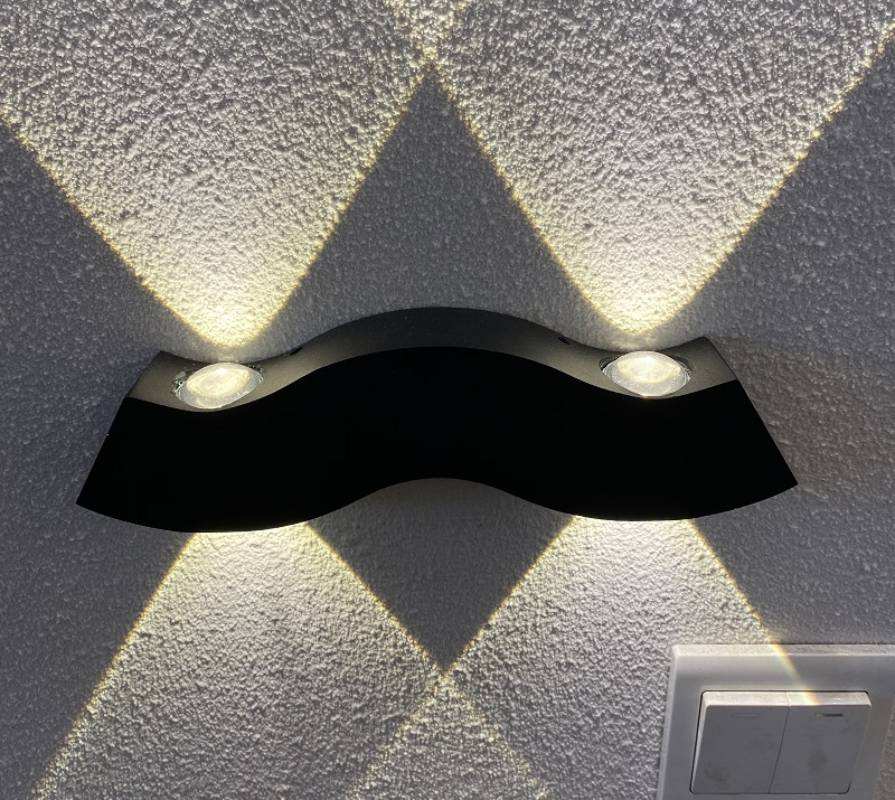 aplique de pared exterior moderno