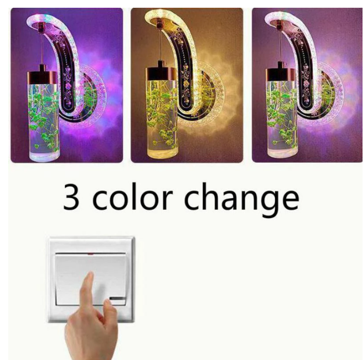 Einfache Schlafzimmer Wohnzimmer Kristall Wand Lampe Spiegel Front Lampe Badezimmer Make-Up Lampe Wand Lichter Wohnkultur Lichter Spiegel Licht