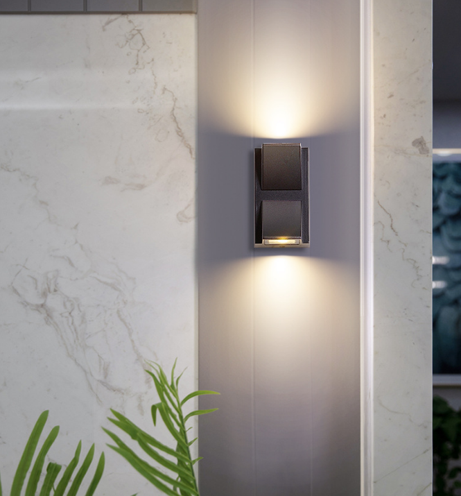 Haylen wasserdichte LED-Wandleuchte