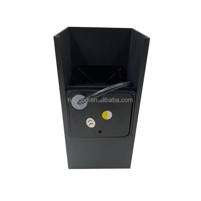 Moderne, einfache, kreative, wasserdichte Wandleuchte für den Außenbereich, LED-Hoflampen, Torlampe, Terrasse, Balkon, Gartenwandleuchte