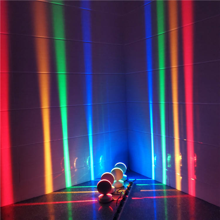 Focos de pared Hotel KTV Bar Corredor Trick Light