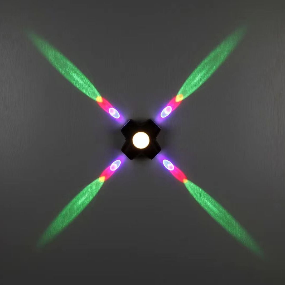 LED-Wandleuchte für den Außenbereich