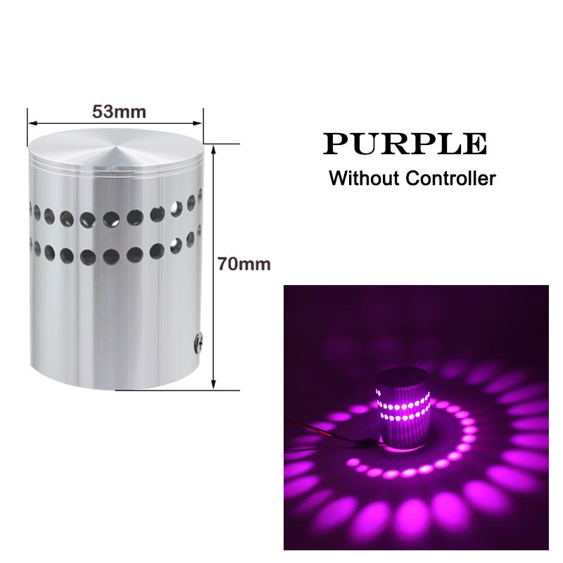 luces led de pared interior