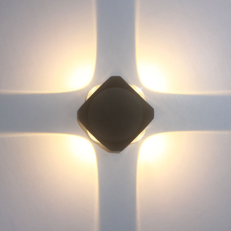 LED-Außenwandleuchte