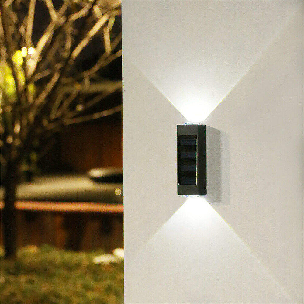 lampes solaires extérieures