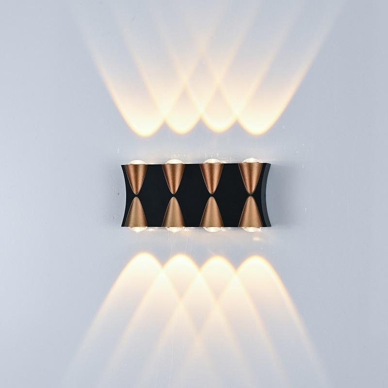 Nachttisch-Wandlampe