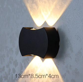 Lámpara de cabecera de pared