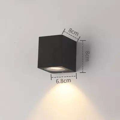 Lampe de nuit unique IP65 Applique murale étanche