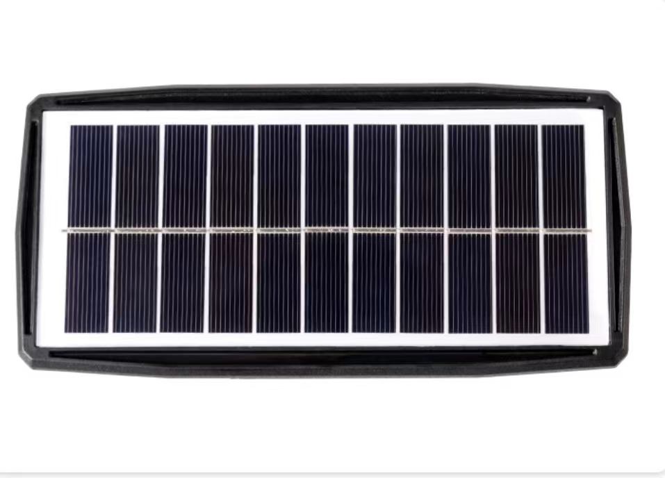 Solar-Wandleuchte für den Außenbereich