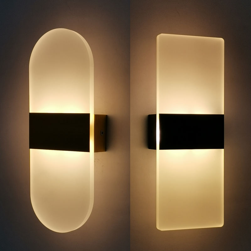 Wandleuchte für Wohnzimmer, Badezimmer, Schlafzimmer