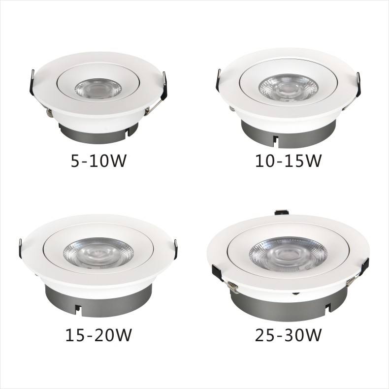 LED-Downlights
