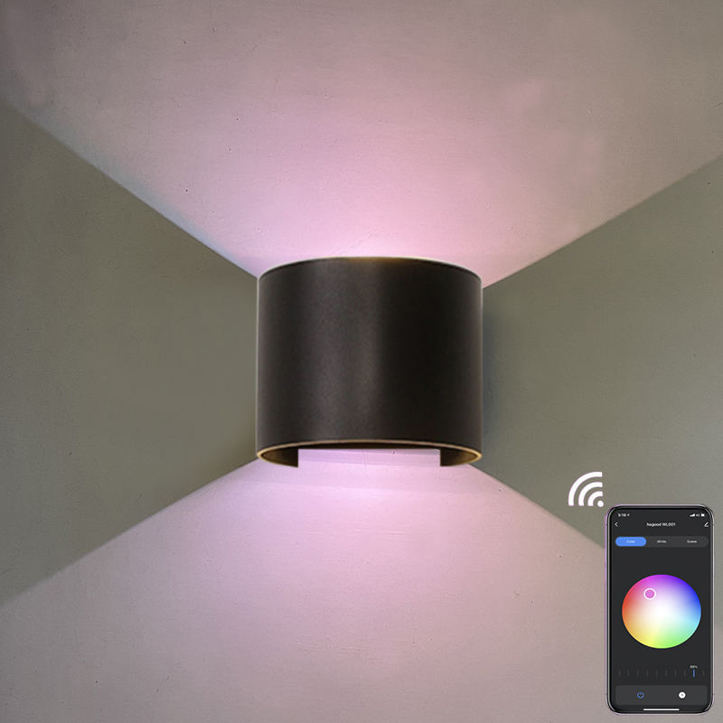 aplicación de control remoto de luz led