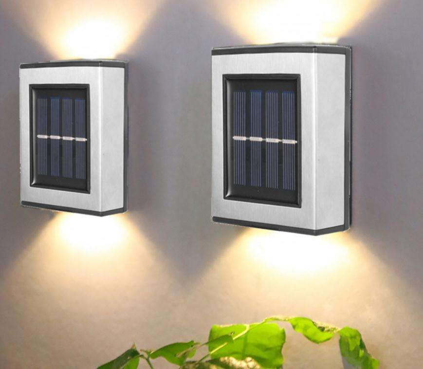 Farola solar led
