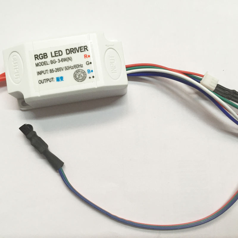 Driver RGB + chip LED