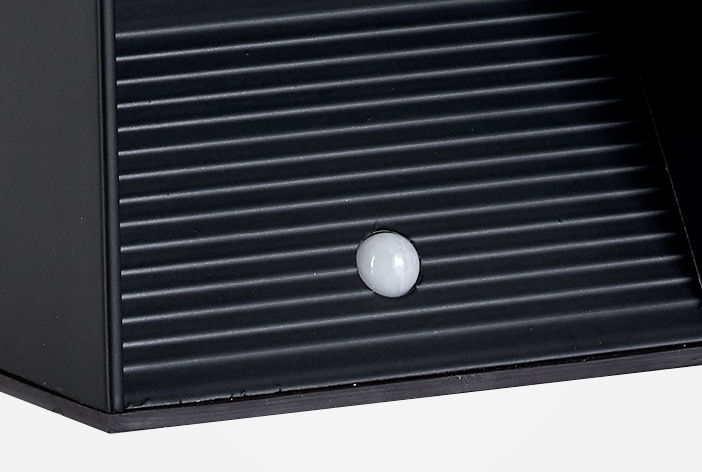 Innenwandleuchte USB wiederaufladbare LED-Wandleuchte mit Bewegungssensor Innenbeleuchtung Wohnzimmer Schlafzimmer Flur Nachtlichter