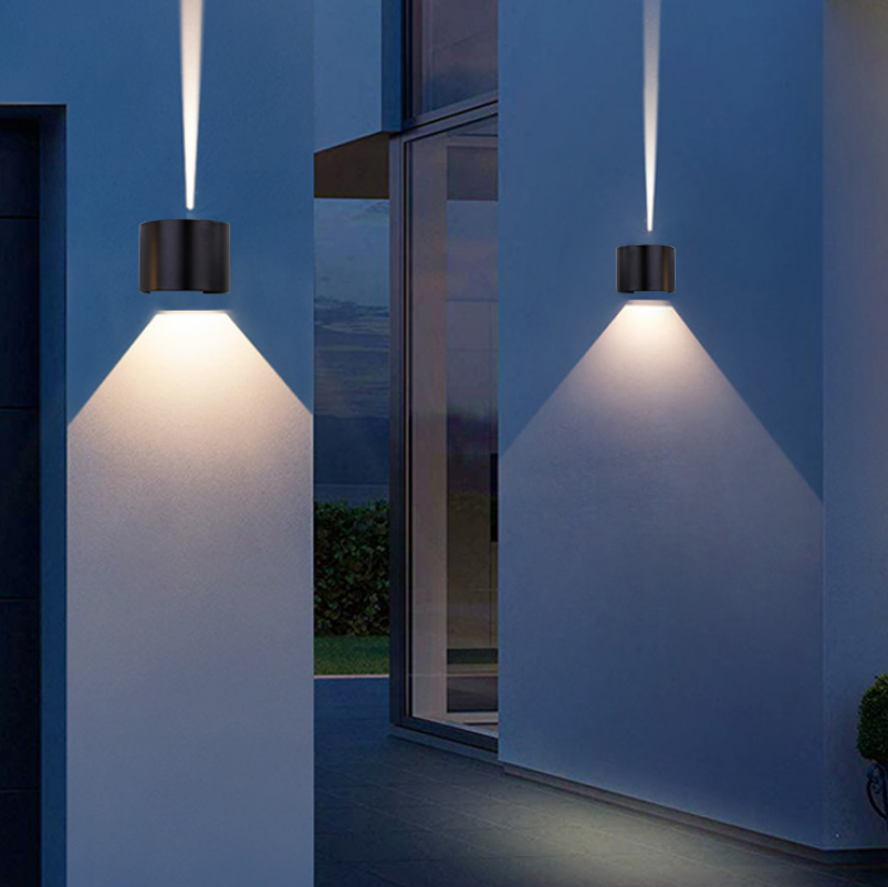 iluminación de aplique de pared led