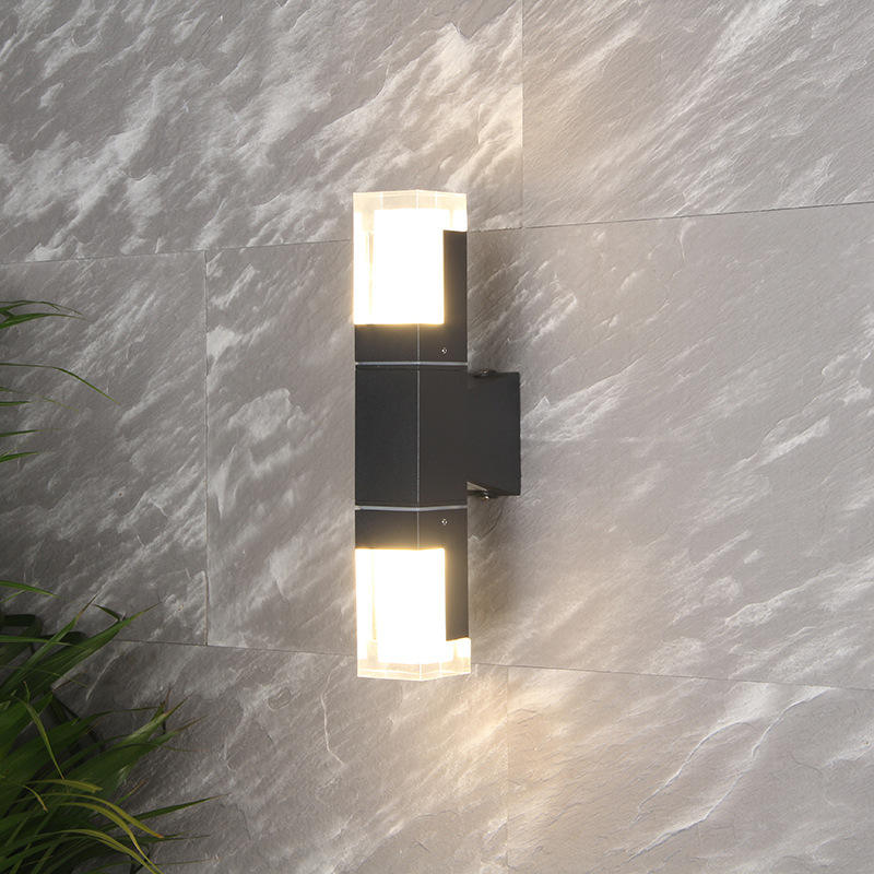 Luz de pared impermeable hacia arriba para el hogar