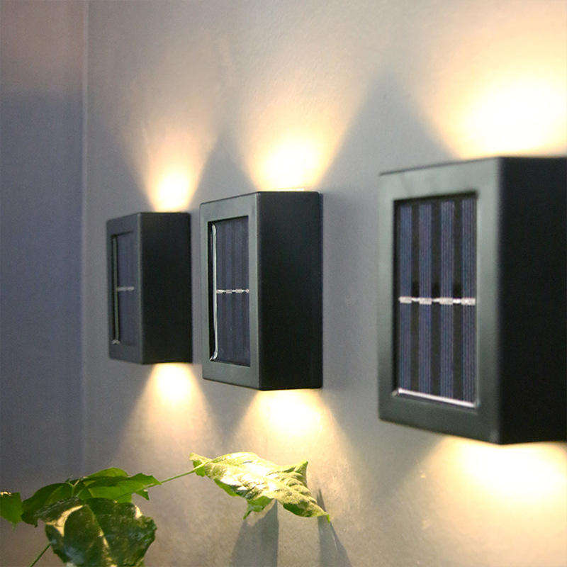 lumières led solaires extérieures
