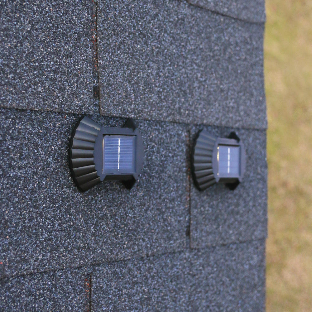 applique solaire d'extérieur