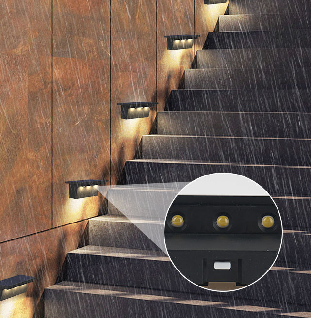 Farola solar led
