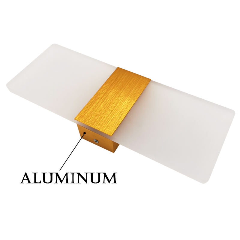 minimalistische Nachttischlampe