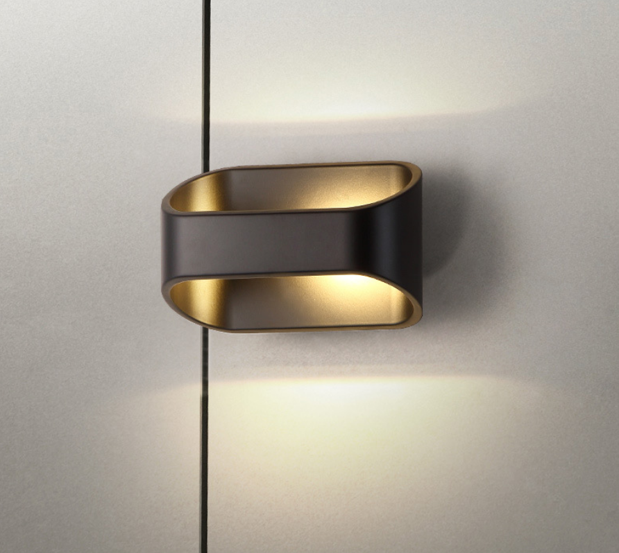 Ausgefallene Nachtlichter Hintergrund Babylampe Hotel Schlafzimmer Kunst
