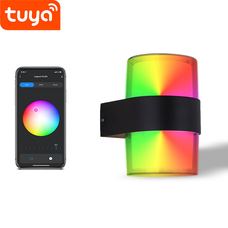 application de contrôleur de lumière led