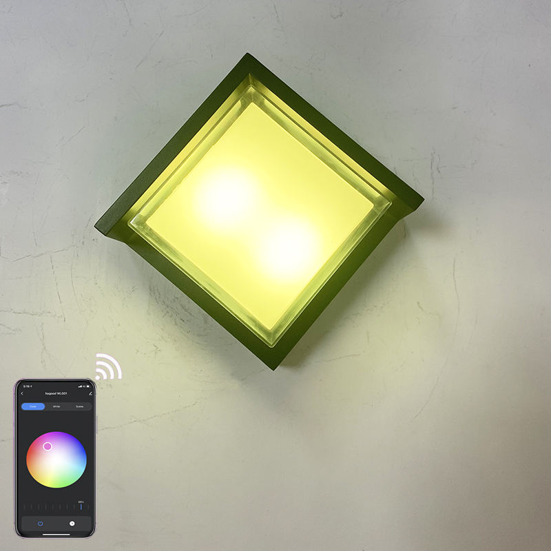 App-gesteuerte Lichter