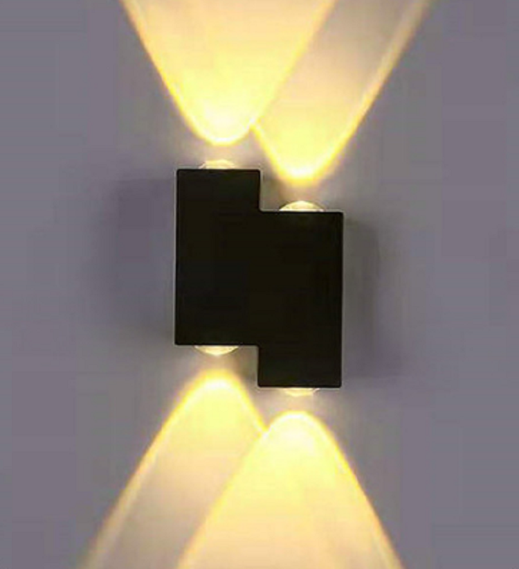 LED-Wandleuchten für den Außenbereich