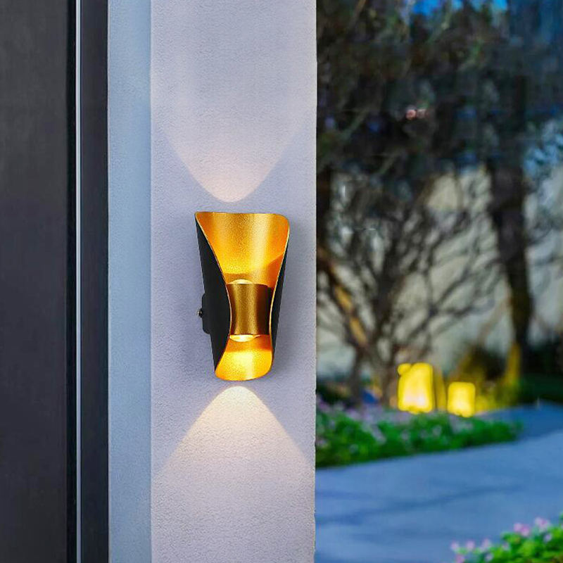 LED-Wandleuchte für den Außenbereich