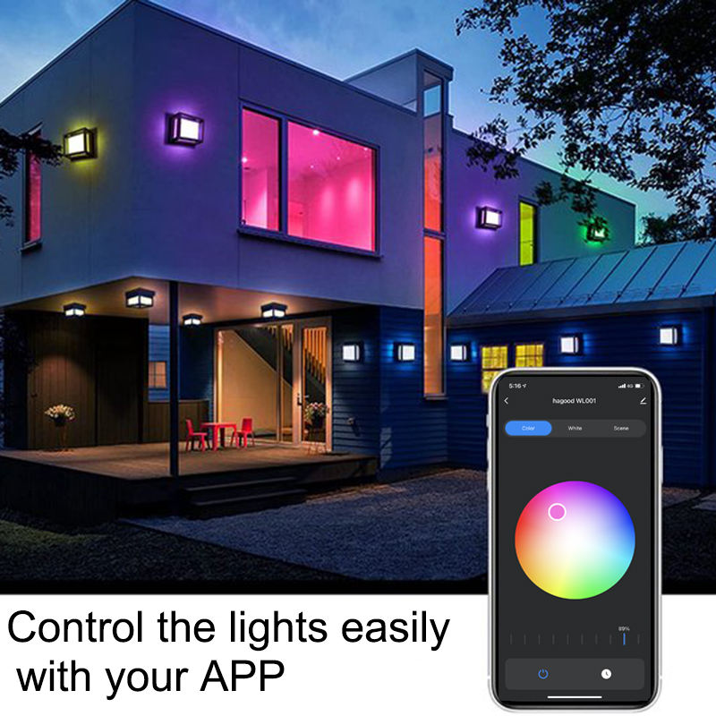 App-Steuerung von LED-Leuchten
