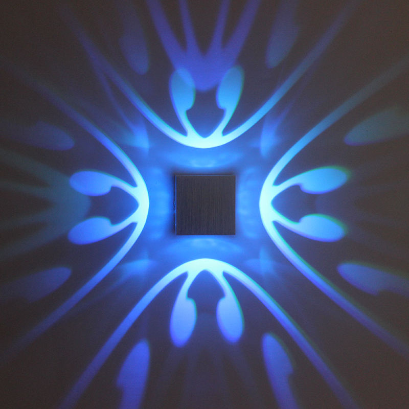 Schöner Schmetterling 3W Schlafzimmer Wandleuchte Wohnzimmer Innenbett Dekorative Lampen zum Verkauf Fabriklampe LED-Lampe