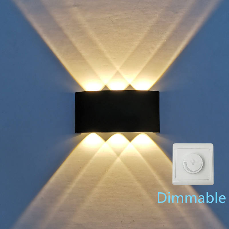 LED-Wandleuchte für den Außenbereich