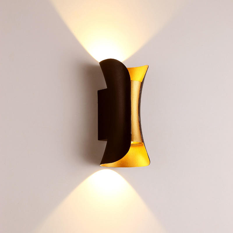 aplique de pared exterior moderno
