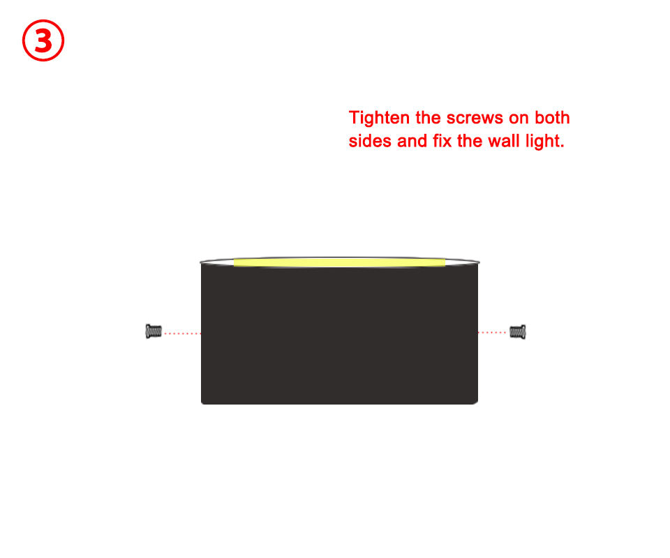 Up And Down LED-Wandleuchte, wasserdicht IP65