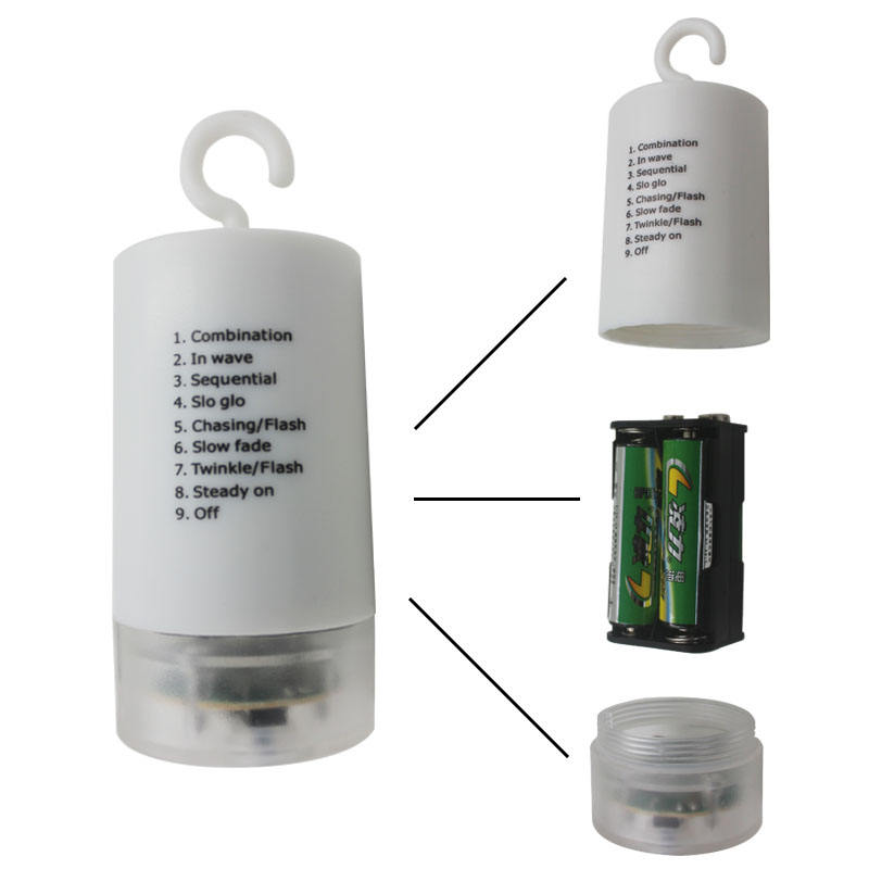 Hagood LED-Feuerwerk aus Kupfer, wasserdicht, IP65, Feiertagsbeleuchtung, LED-Feuerwerk, großes Licht