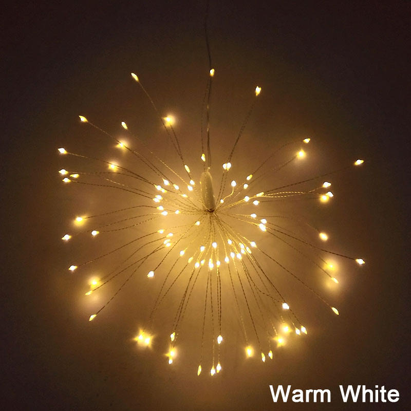 Hagood LED-Feuerwerk aus Kupfer, wasserdicht, IP65, Feiertagsbeleuchtung, LED-Feuerwerk, großes Licht
